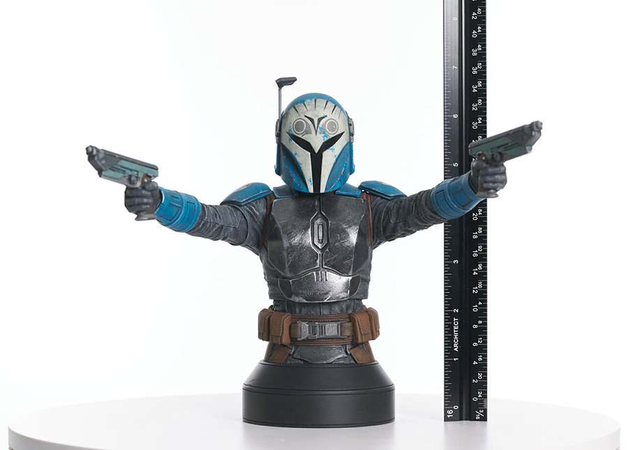 Mandalorian Bo-Katan Kryze Mini-Bust 1/6 diamond select