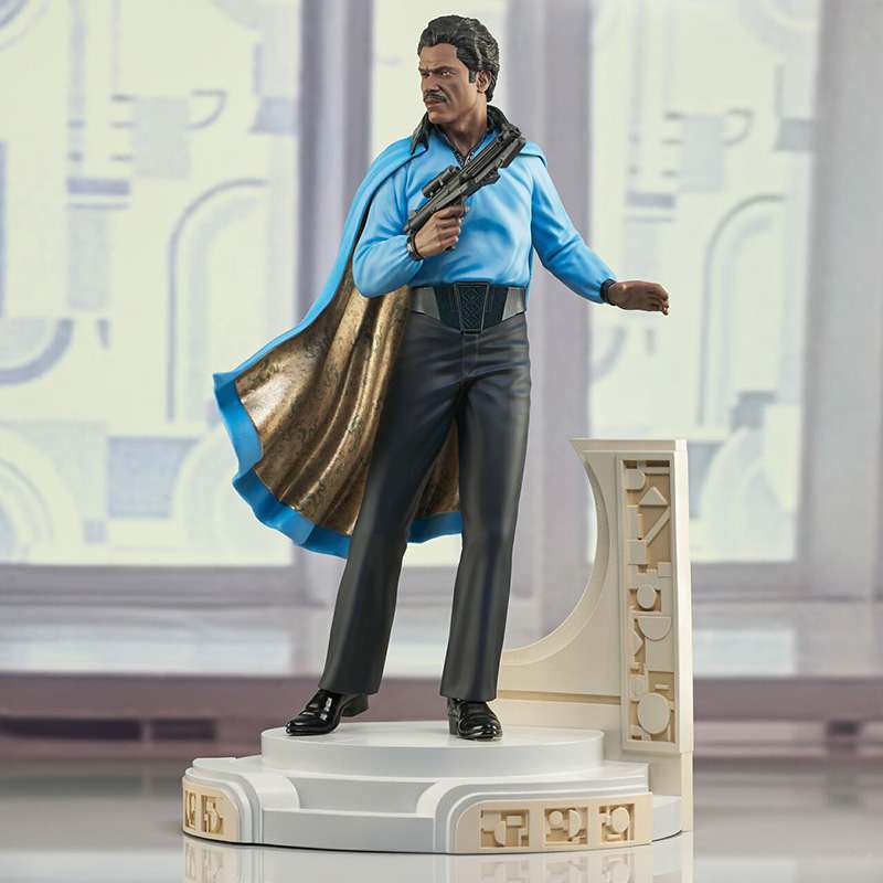 Star Wars Milestones ESB Lando Statue diamond select