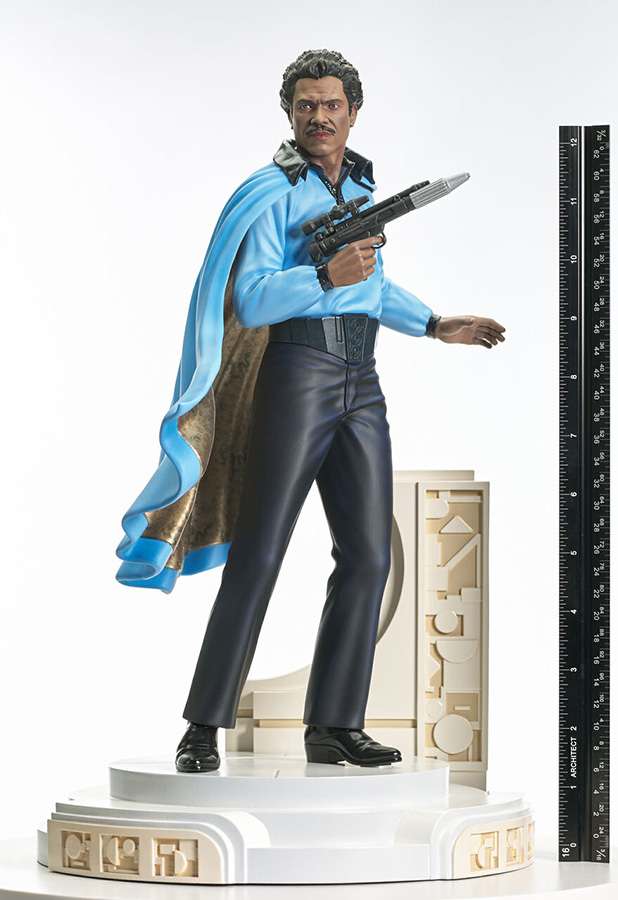 Star Wars Milestones ESB Lando Statue diamond select