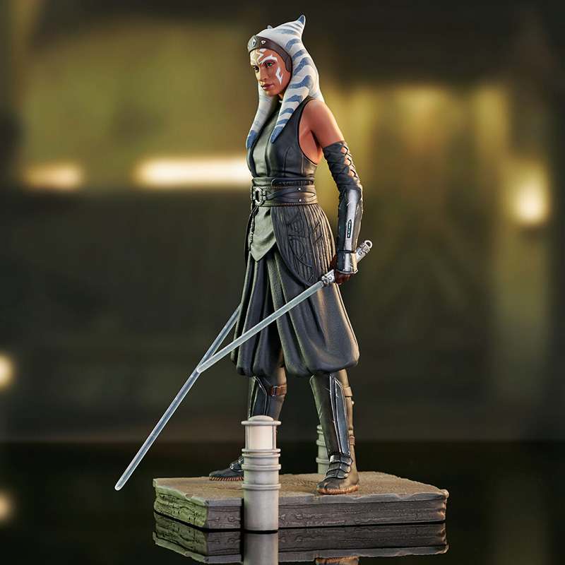 Ahsoka Tano Statue - Mandalorian S2 - Gentle Giant Ltd. diamond select