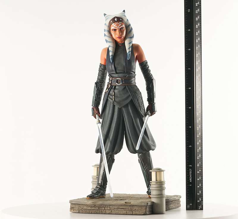Ahsoka Tano Statue - Mandalorian S2 - Gentle Giant Ltd. diamond select