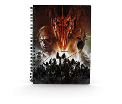 Lord of the Rings Mordor Evil Army 3D Anteckningsblock - Robotto