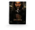 Lotr Aragorn 3D Effekt Anteckningsbok - Robotto