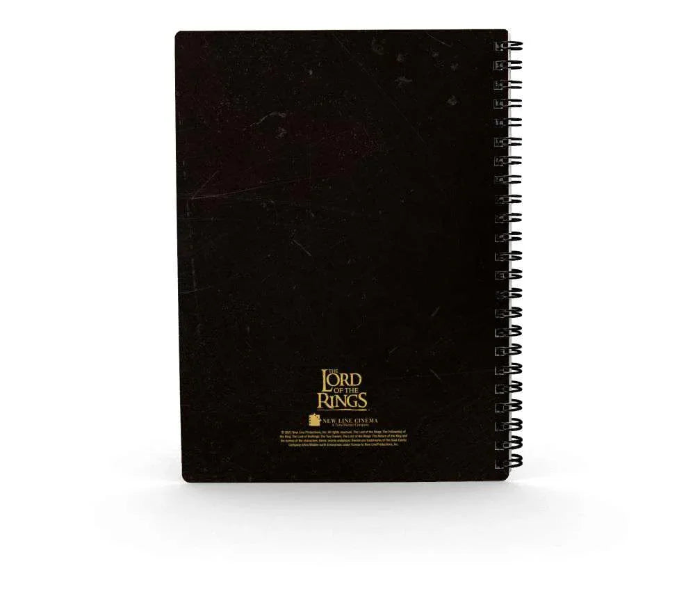 Lotr Aragorn 3D Effekt Anteckningsbok - Robotto