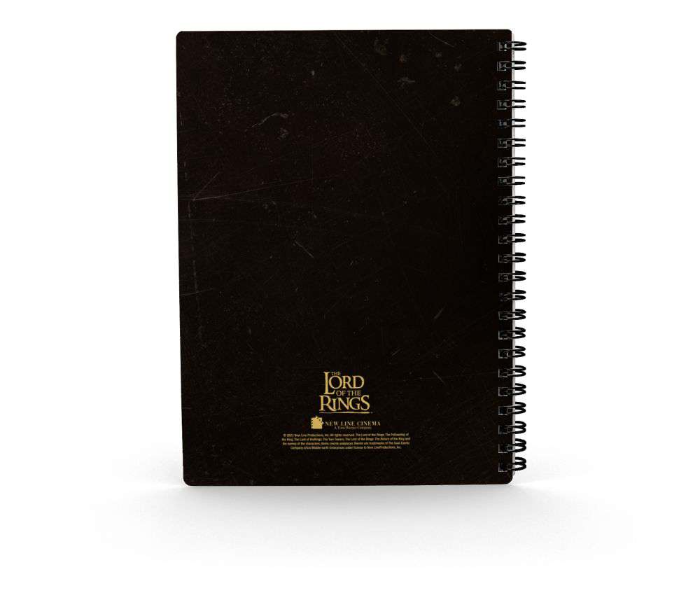 Lotr Aragorn 3D Effekt Anteckningsbok sd toys