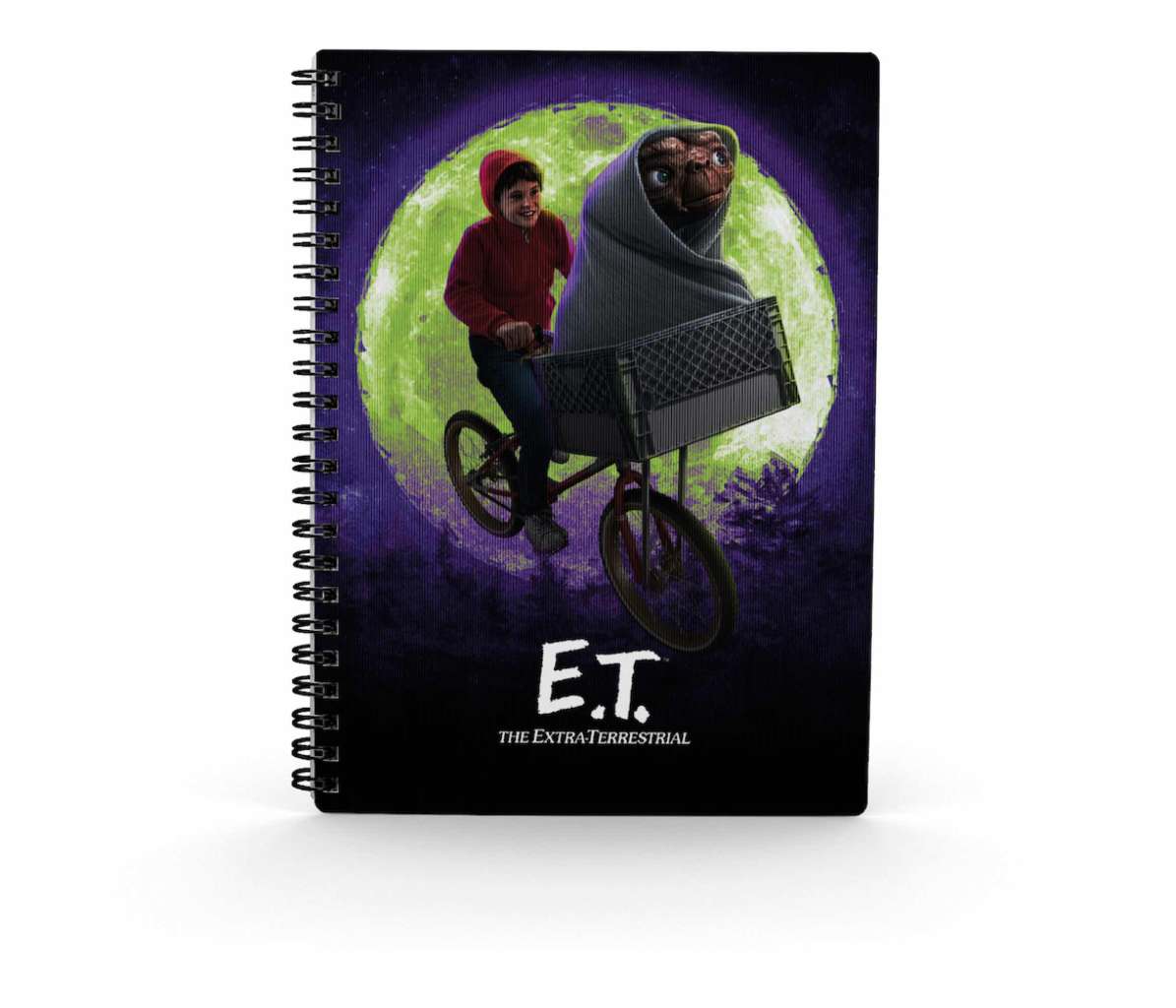 E.T. Elliot 3D Effekt Anteckningsblock sd toys