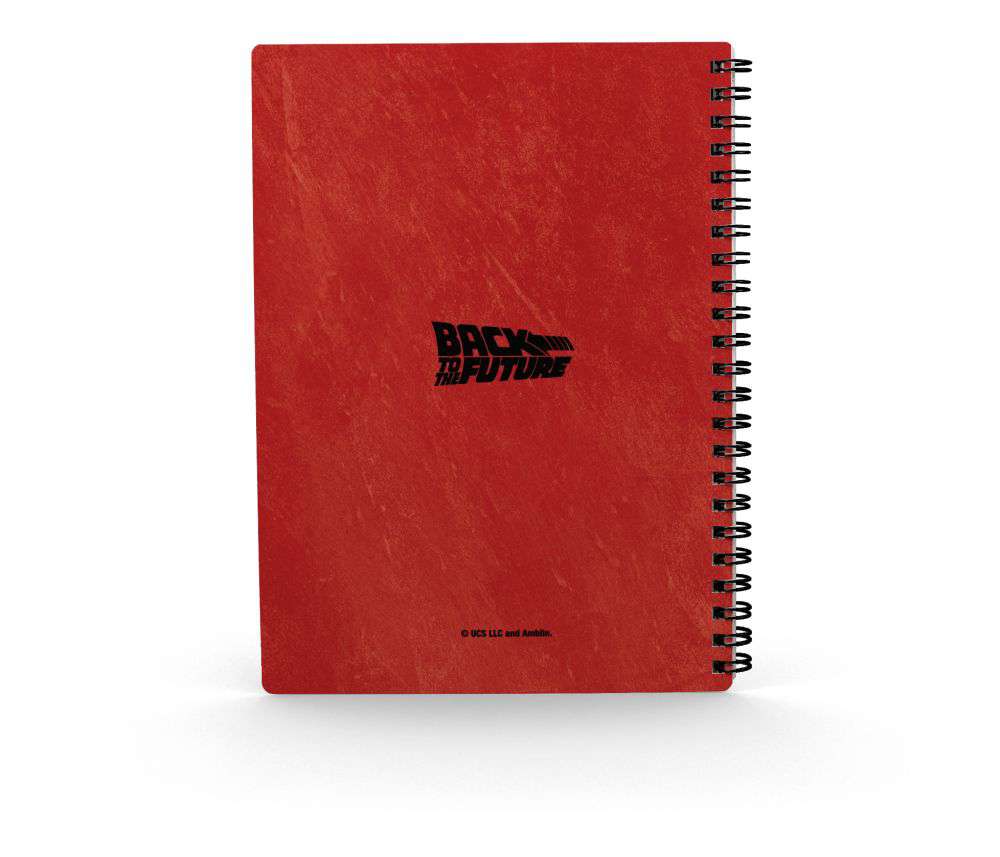 Bttf Poster DeLorean 3D Effekt Notebook sd toys