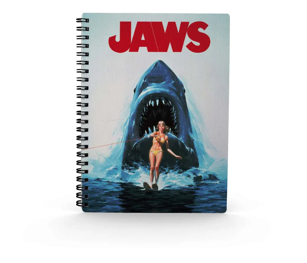 Jaws 2 Poster 3D Effekt Anteckningsblock - Robotto