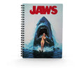Jaws 2 Poster 3D Effekt Anteckningsblock - Robotto