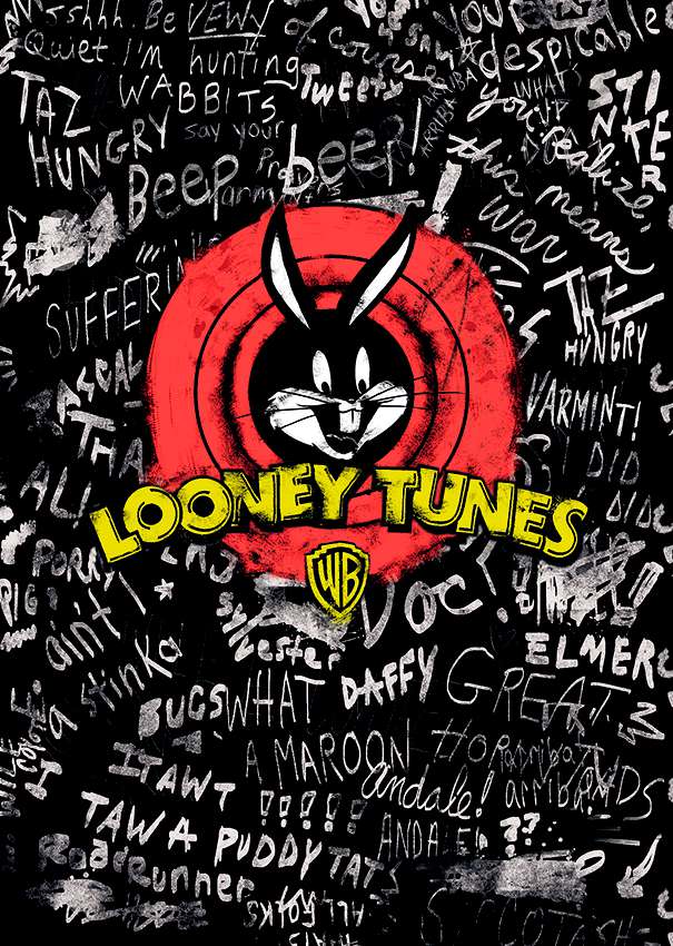 Looney Tunes Bugs 3D Effekt Anteckningsblock sd toys