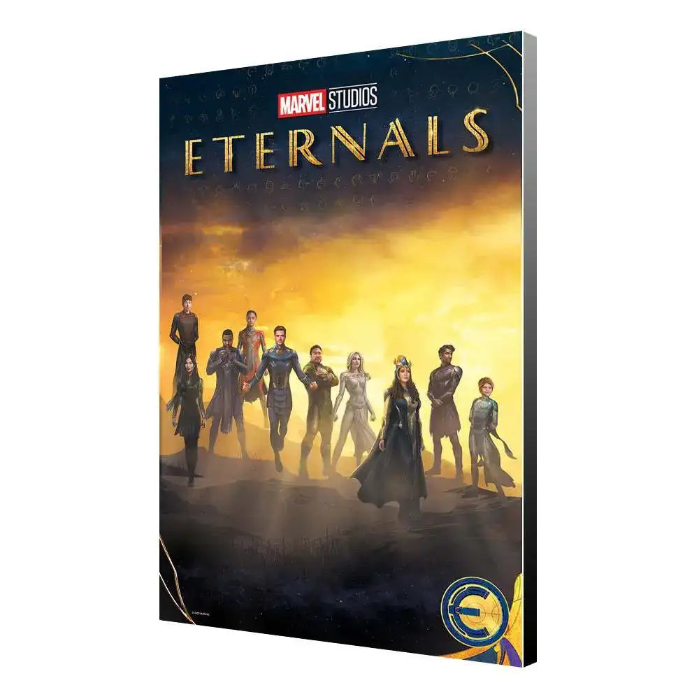 ETERNALS #1 WOOD PANEL