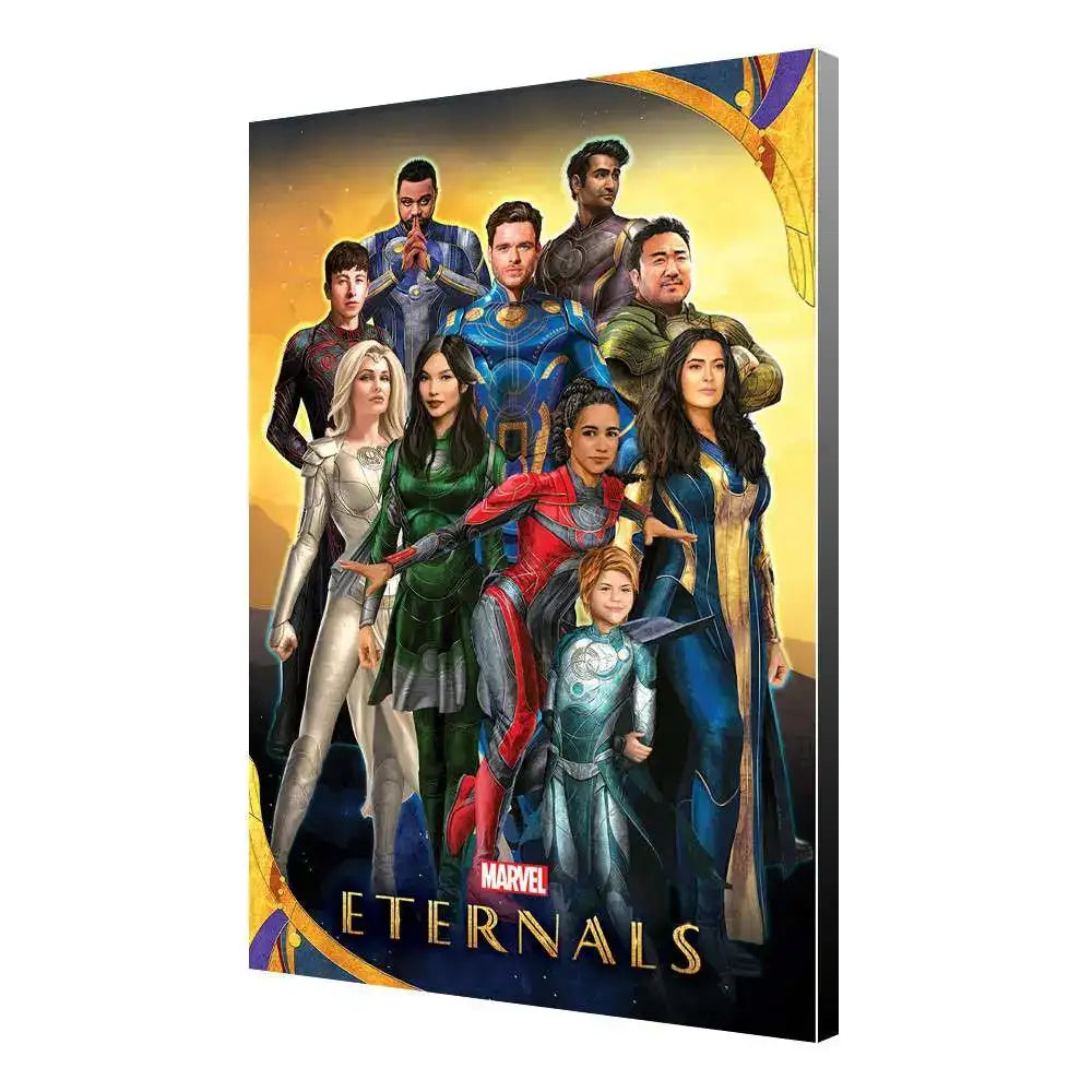 ETERNALS #2 WOOD PANEL