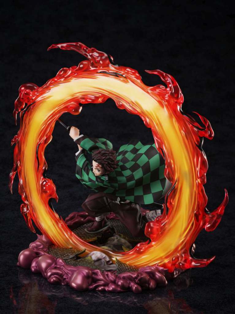 Demon Slayer Tanjiro Kamado 1/8 Staty aniplex