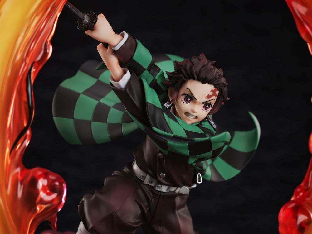 Demon Slayer Tanjiro Kamado 1/8 Staty aniplex