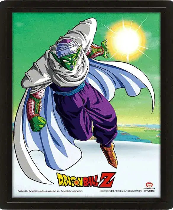 DRAGON BALL PICCOLO POSTER 3D - bild 1
