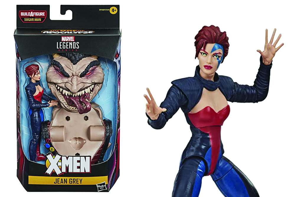 Marvel Legends Age of Apocalypse Jean Grey Actionfigur hasbro
