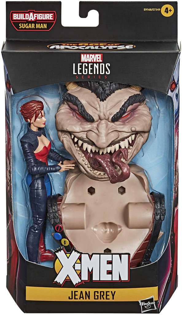 Marvel Legends Age of Apocalypse Jean Grey Actionfigur hasbro