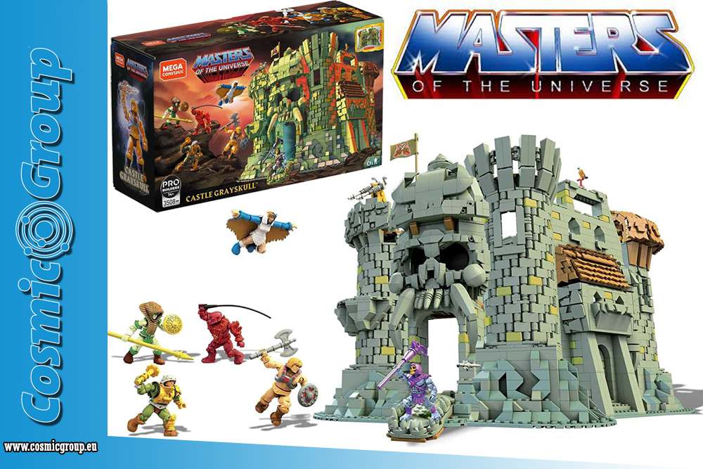 Mega Construx Castle Grayskull - Masters of the Universe mattel