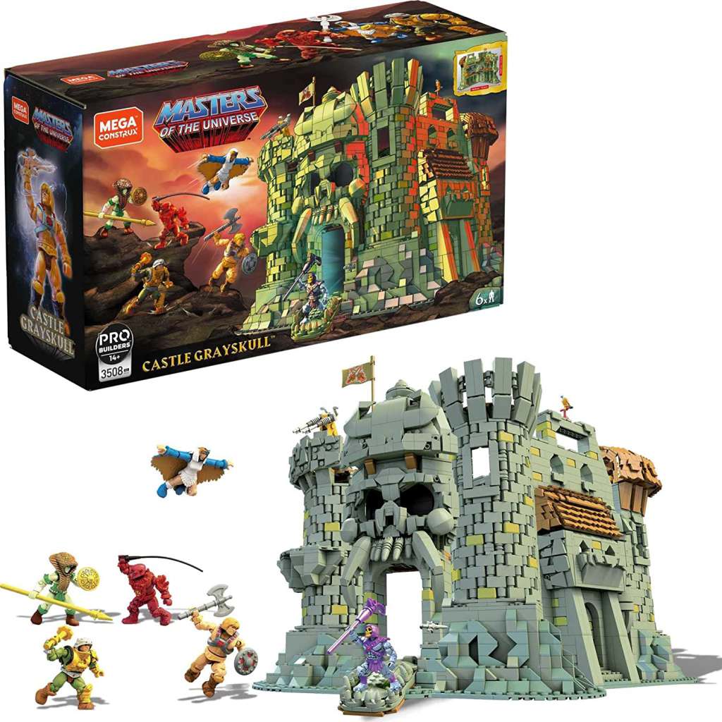 Mega Construx Castle Grayskull - Masters of the Universe mattel