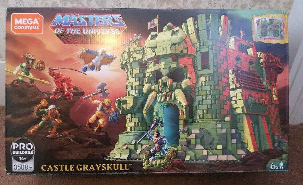 Mega Construx Castle Grayskull - Masters of the Universe mattel