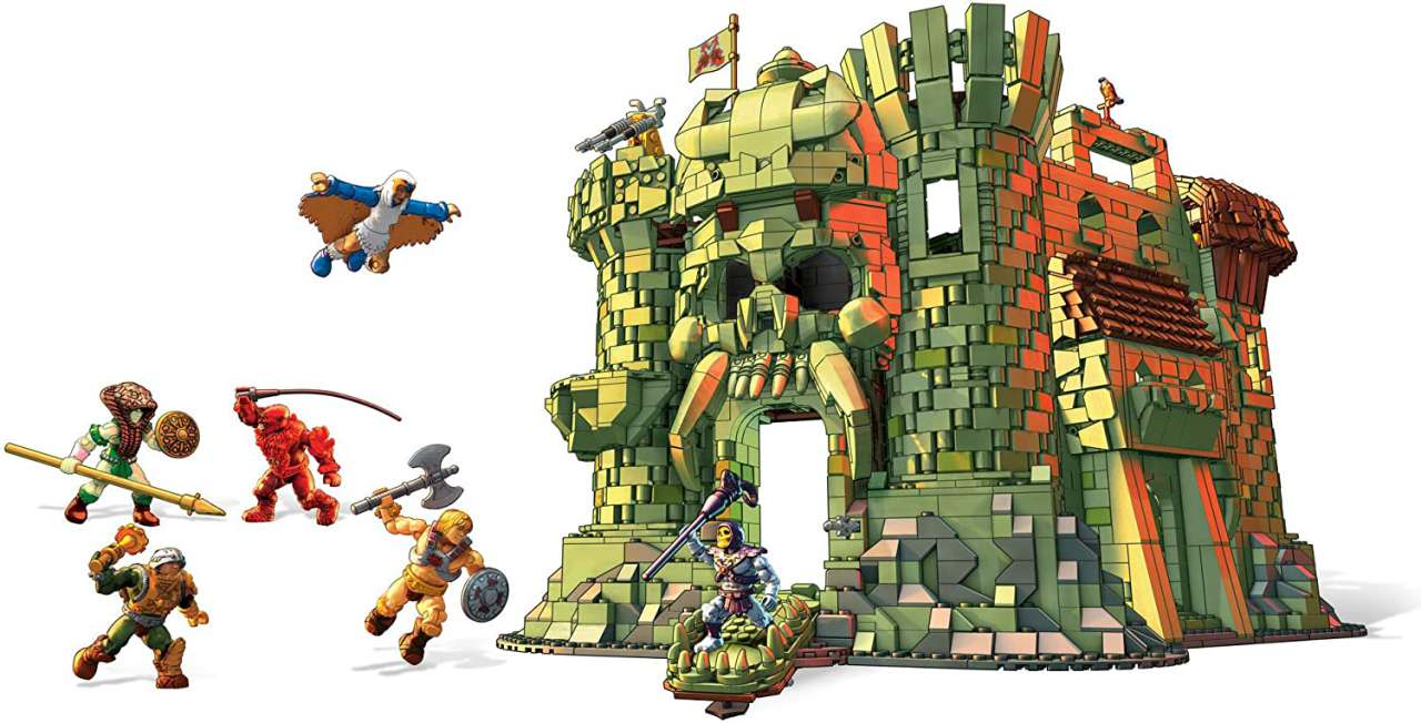 Mega Construx Castle Grayskull - Masters of the Universe mattel