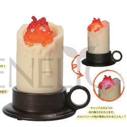 Howl's Moving Castle Calcifer Candle Staty - Robotto