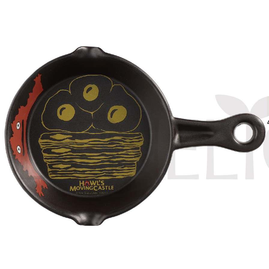 Howl's Moving Castle Keramisk Stekpanna studio ghibli