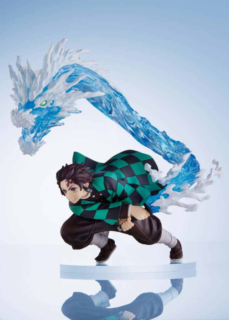 Demon Slayer Tanjiro Const Flux Cono Fig aniplex