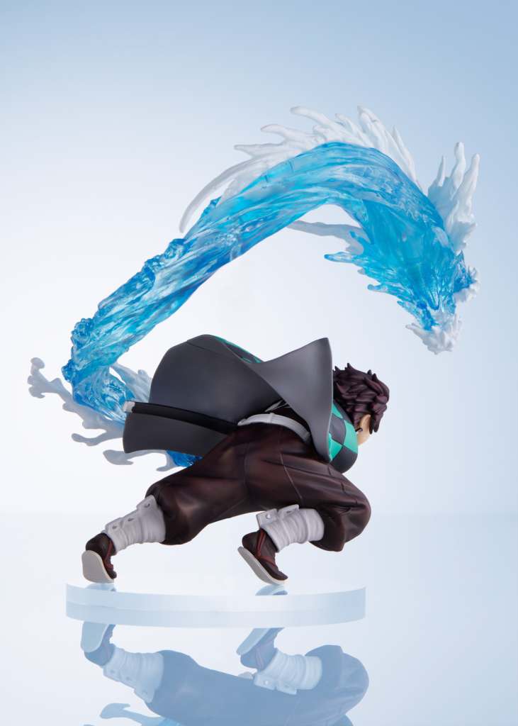 Demon Slayer Tanjiro Const Flux Cono Fig aniplex