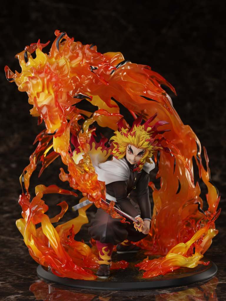 Demon Slayer Kyojuro 1/8 figur
