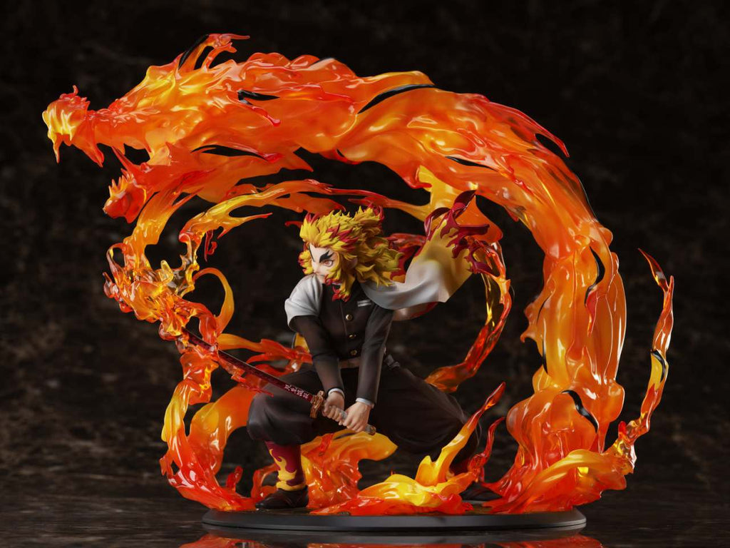 Demon Slayer Kyojuro 1/8 Figur aniplex