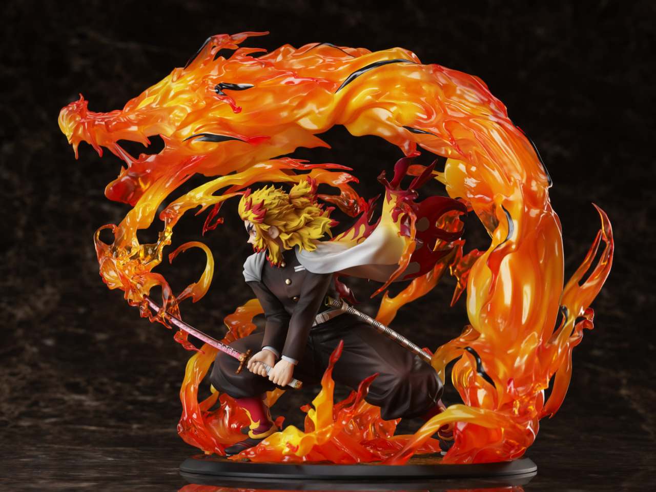 Demon Slayer Kyojuro 1/8 figur