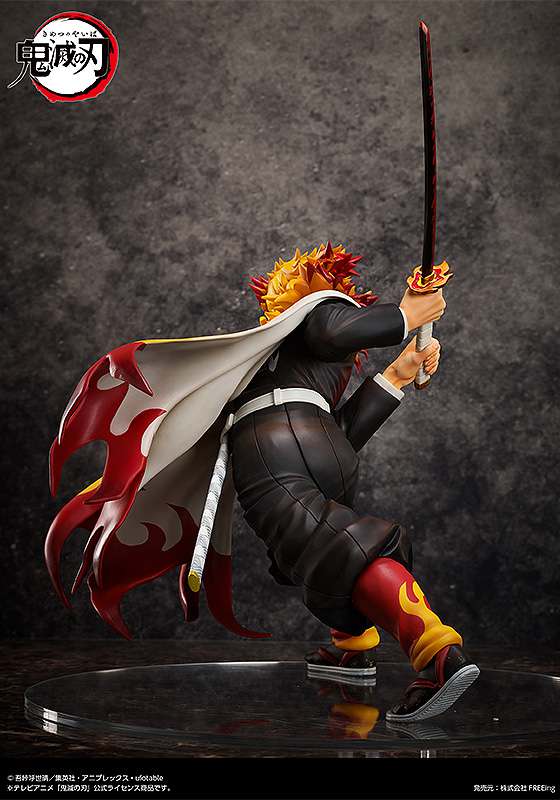 Demon Slayer Kyojuro Rengoku Flame Hashira 1/4 Figur freeing