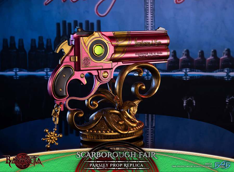 Bayonetta Scarborough Fair Green Prop Replica first4figures