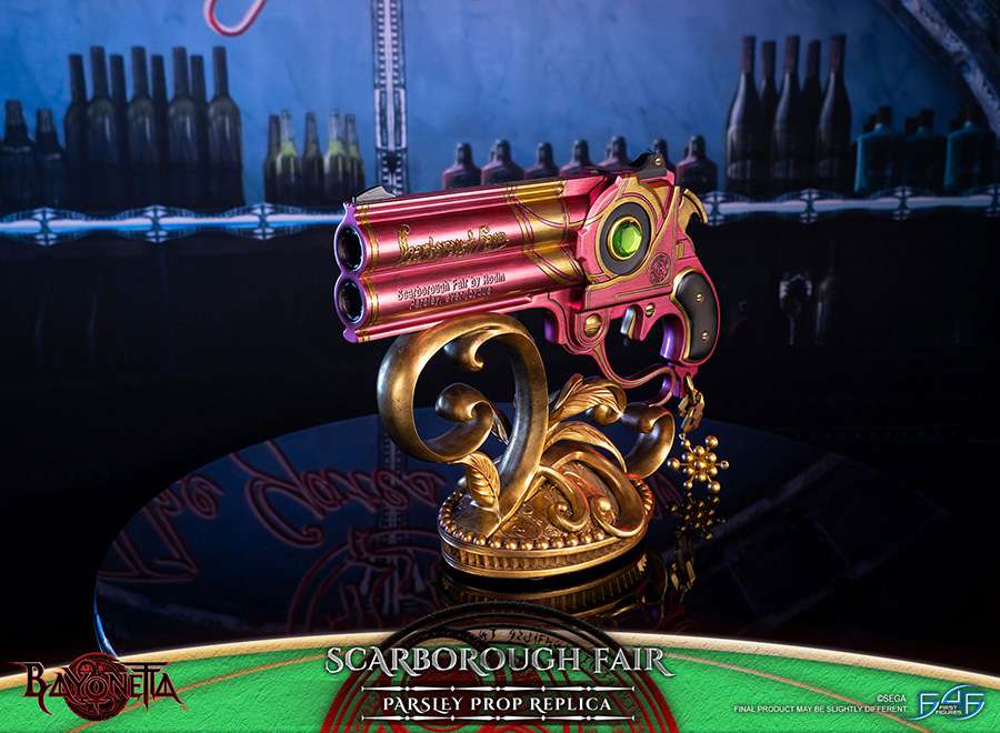 Bayonetta Scarborough Fair Green Prop Replica first4figures