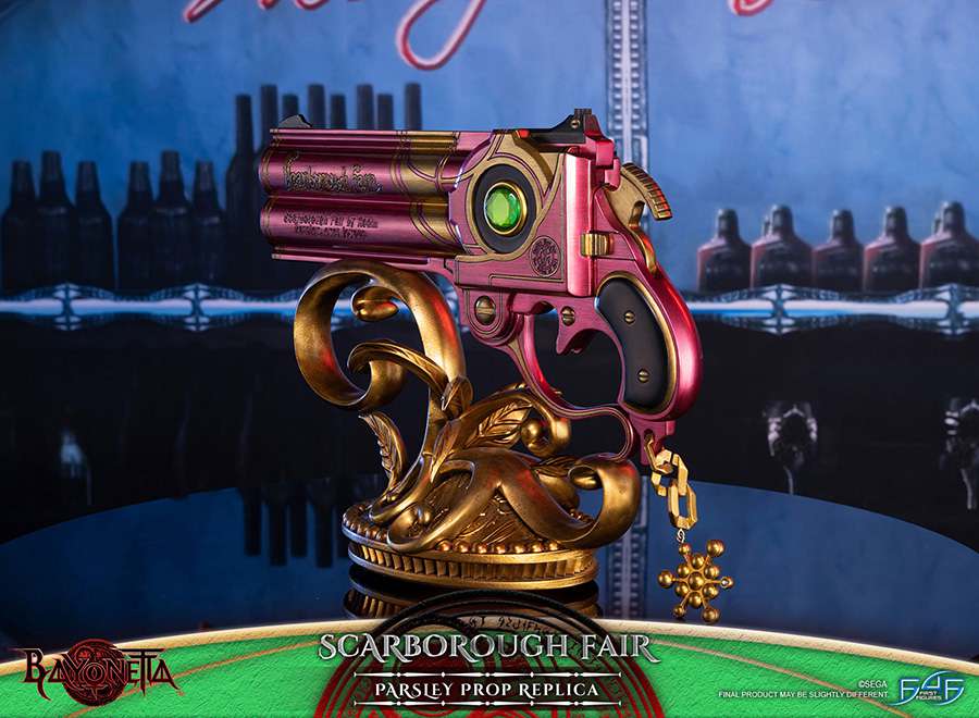 Bayonetta Scarborough Fair Green Prop Replica first4figures