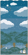 Totoro under the moon 60x120 badhandduk - Robotto