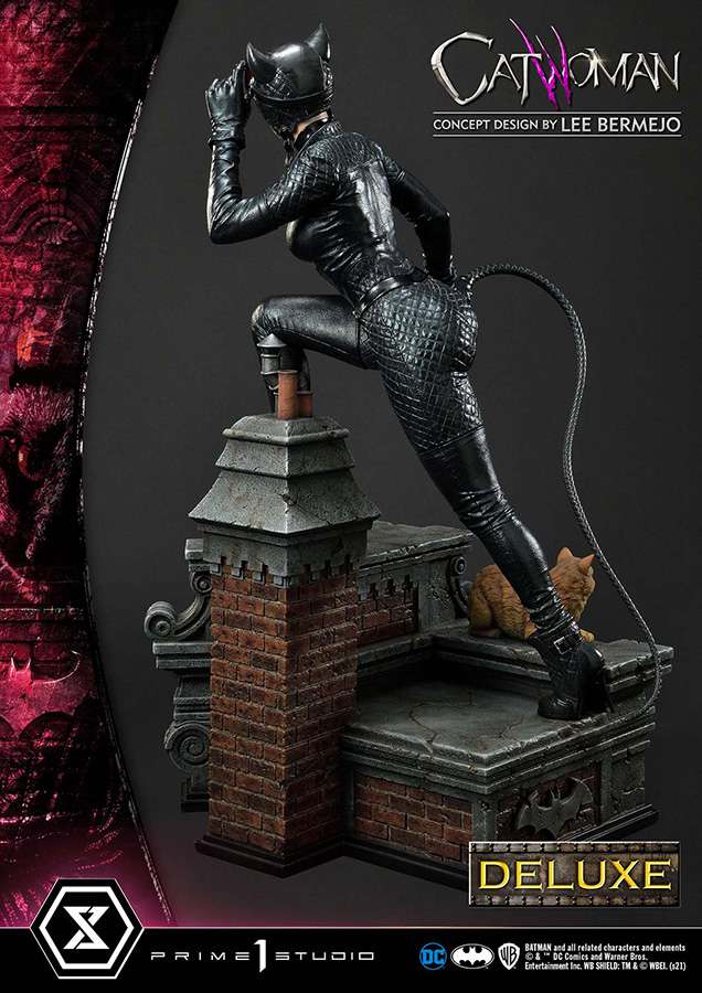 Catwoman av Bermejo Deluxe Staty prime 1