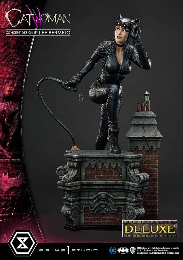 Catwoman av Bermejo Deluxe Staty prime 1