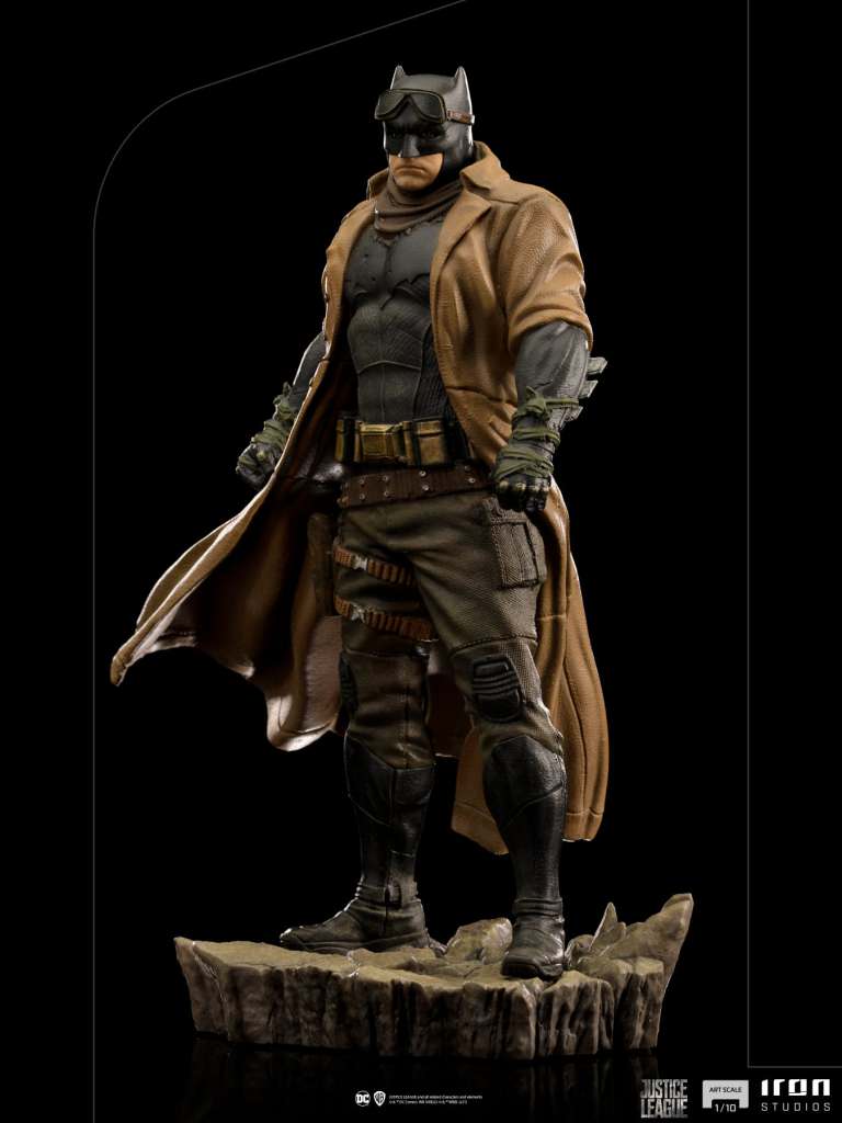 Justice League Knightmare Batman 1/10 st