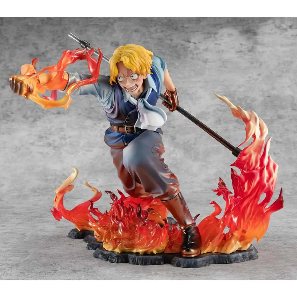 One Piece POP Sabo Fire Fist Ltd Ed Sta