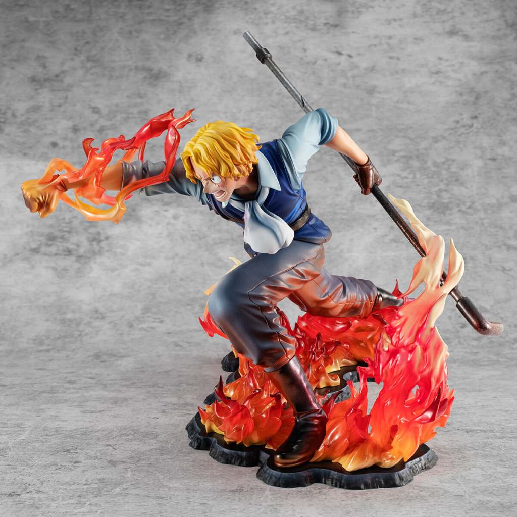 One Piece P.O.P Sabo Fire Fist Limited Edition Figur megahouse