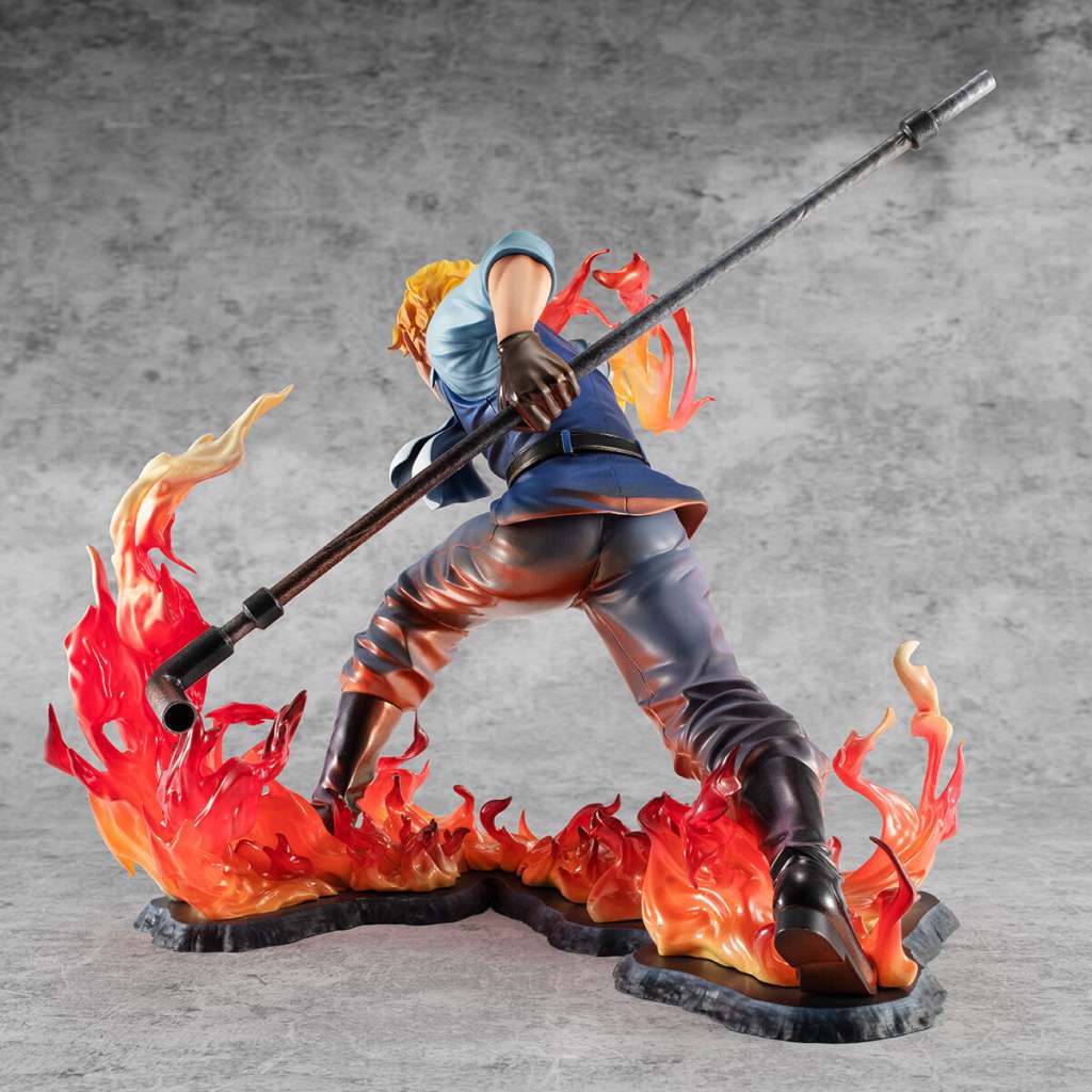 One Piece P.O.P Sabo Fire Fist Limited Edition Figur megahouse
