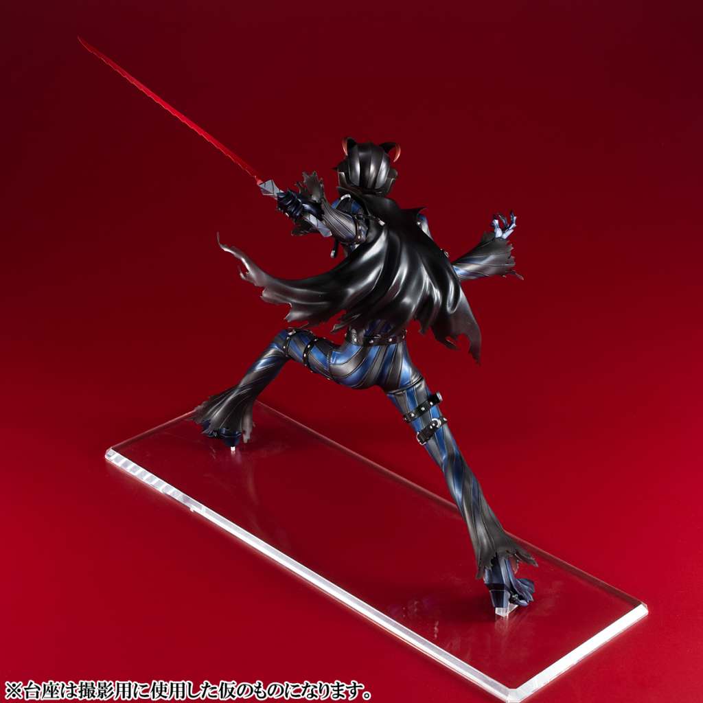 Persona 5 the Royal Goro Akechi Staty megahouse