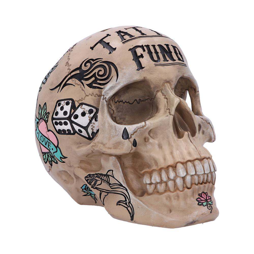 Bone Tattoo Skull Pengabox nemesis now