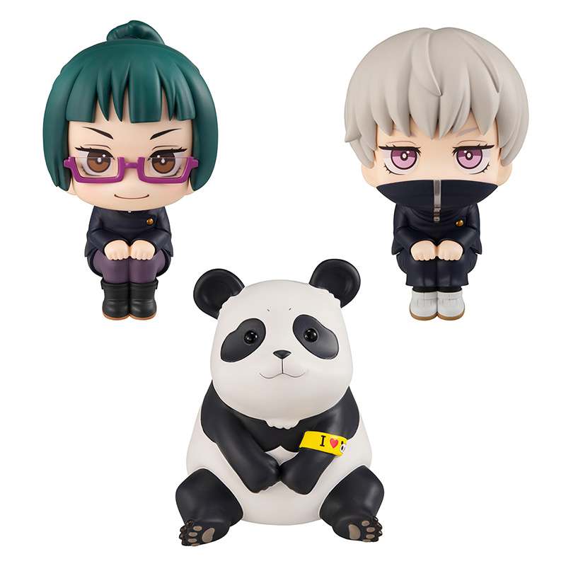 Jujutsu Maki/Toge/Panda Figur Set megahouse
