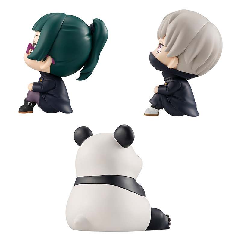 Jujutsu Maki/Toge/Panda Figur Set megahouse