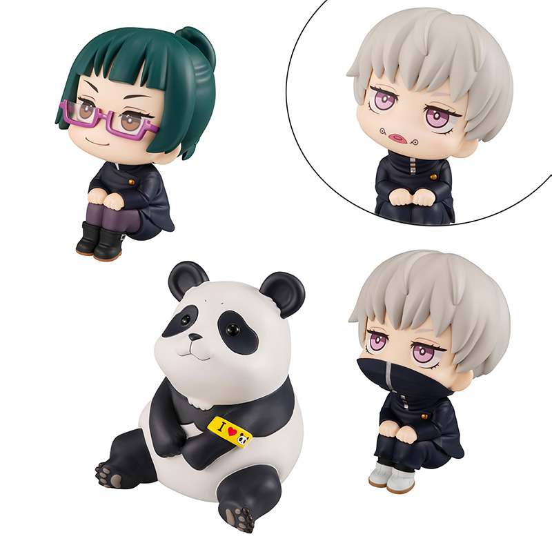Jujutsu Maki/Toge/Panda Figur Set megahouse