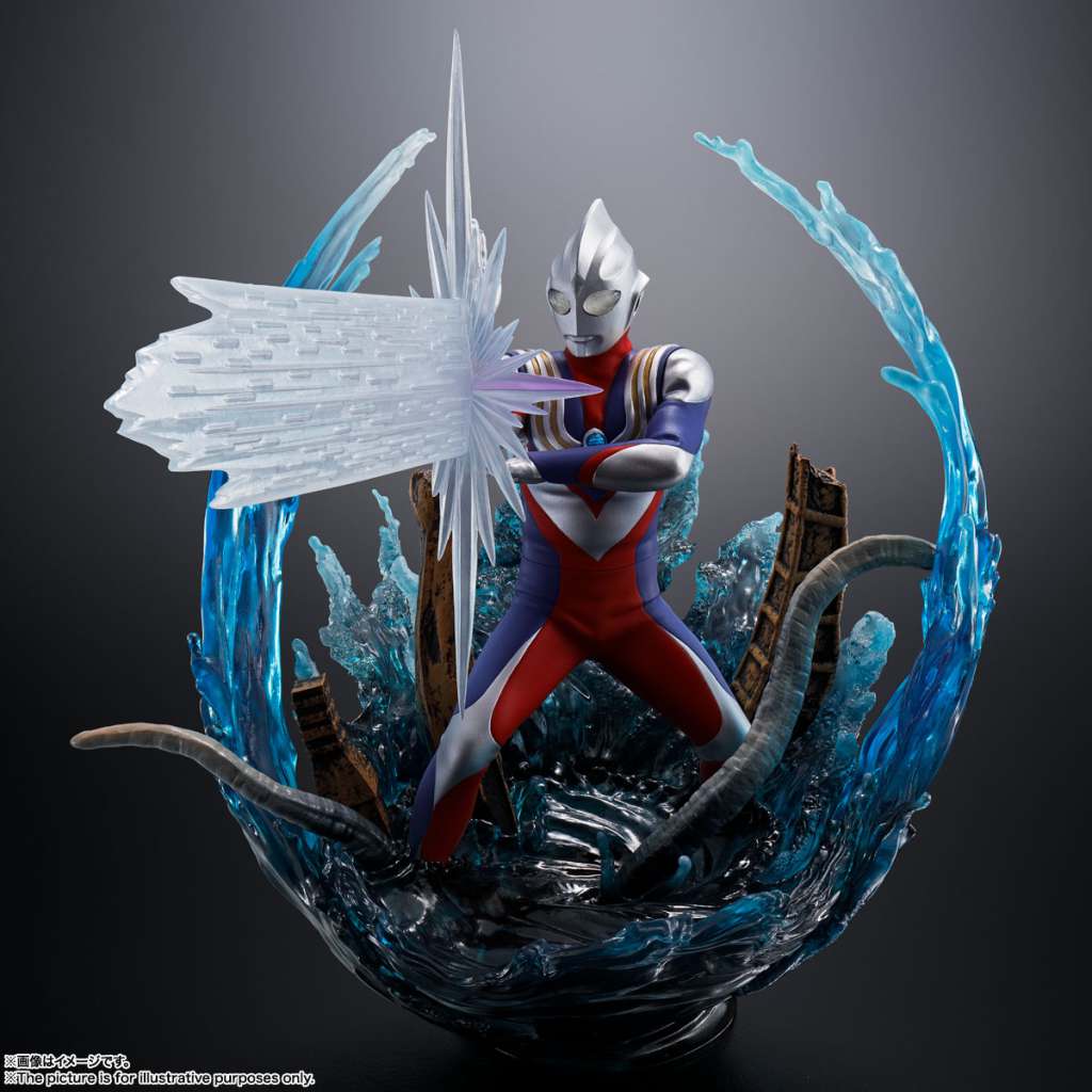 Ultraman Tiga Multi Type FiguartsZERO Figur bandai