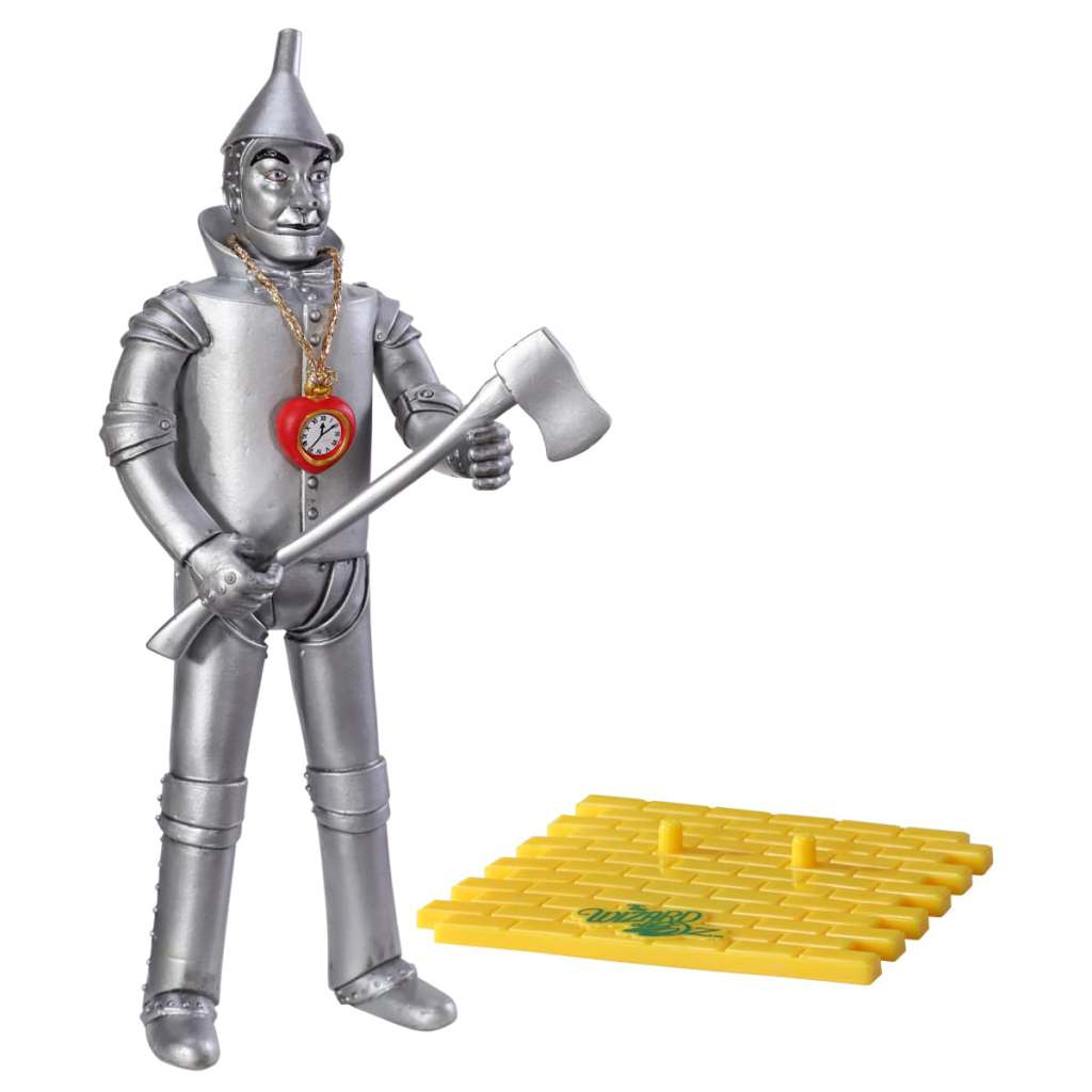 Wizard of Oz Tin Man Bendyfig noble collections